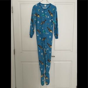 Cherokee/Target Footie Pajamas size L (10/12)